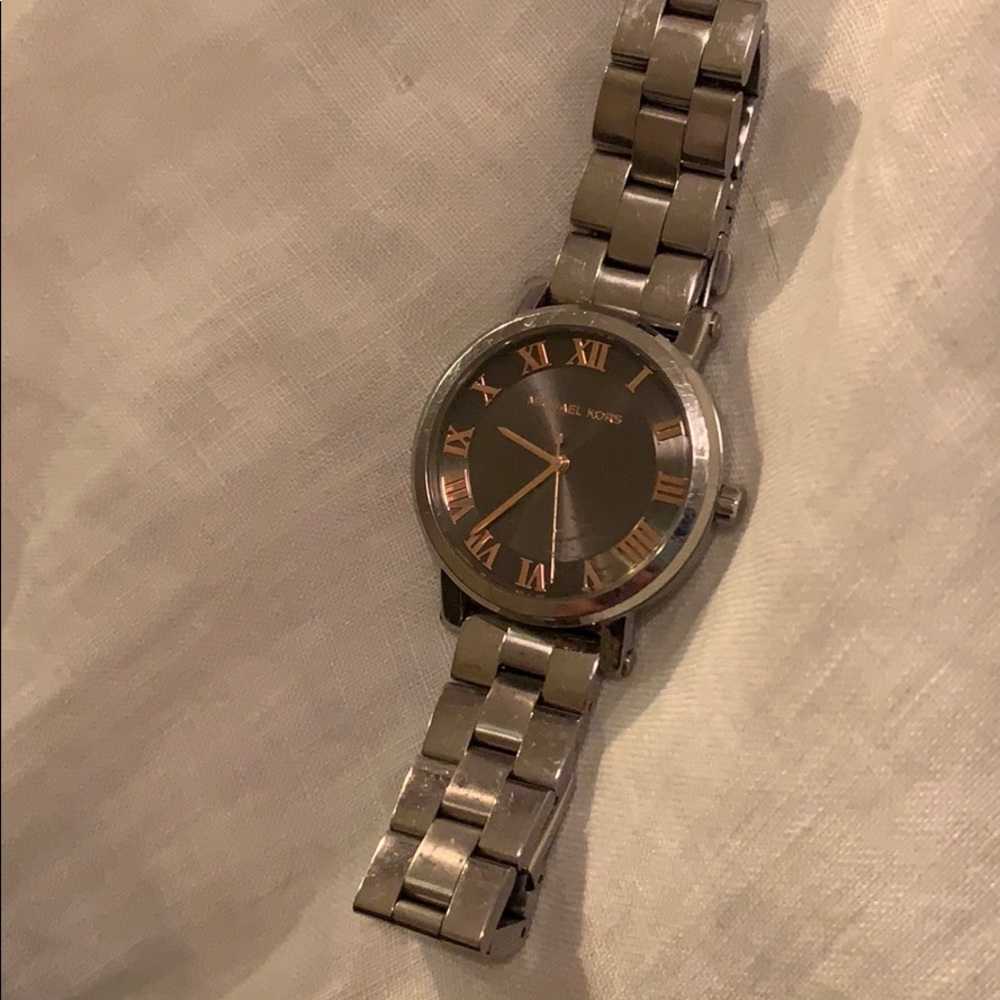 Michael Kors Silver Watch